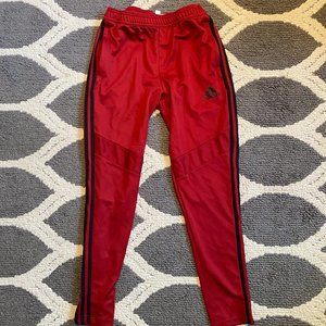 Adidas Red Track Pants - Medium